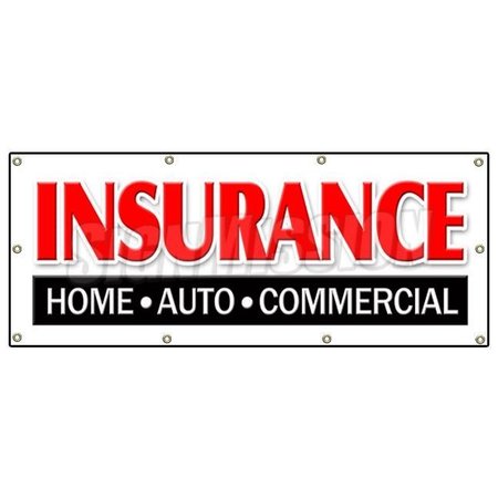 SIGNMISSION B-96 Insurance Home Auto Comm